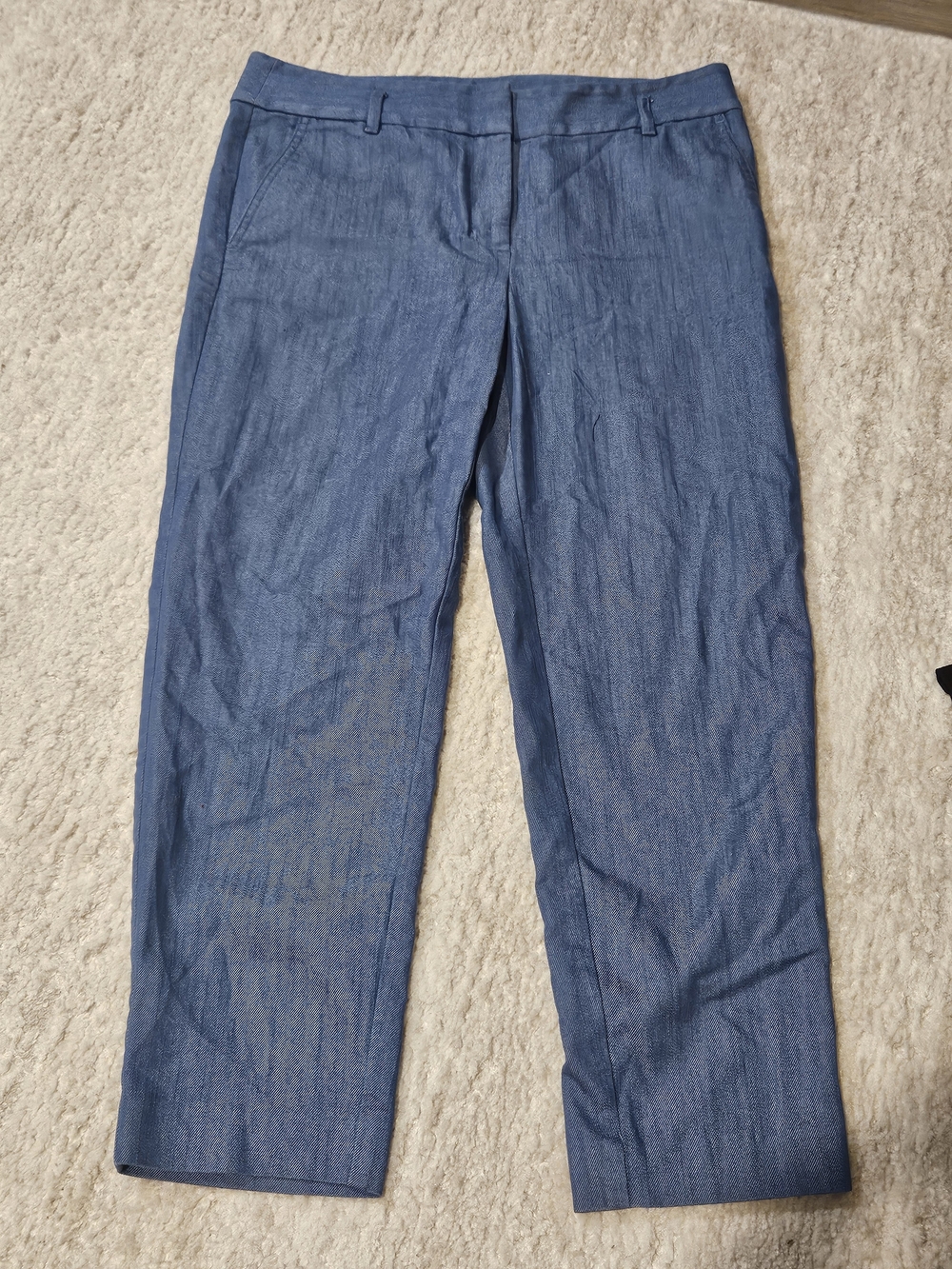 LOFT Blue Riviera Slim Women's Pants